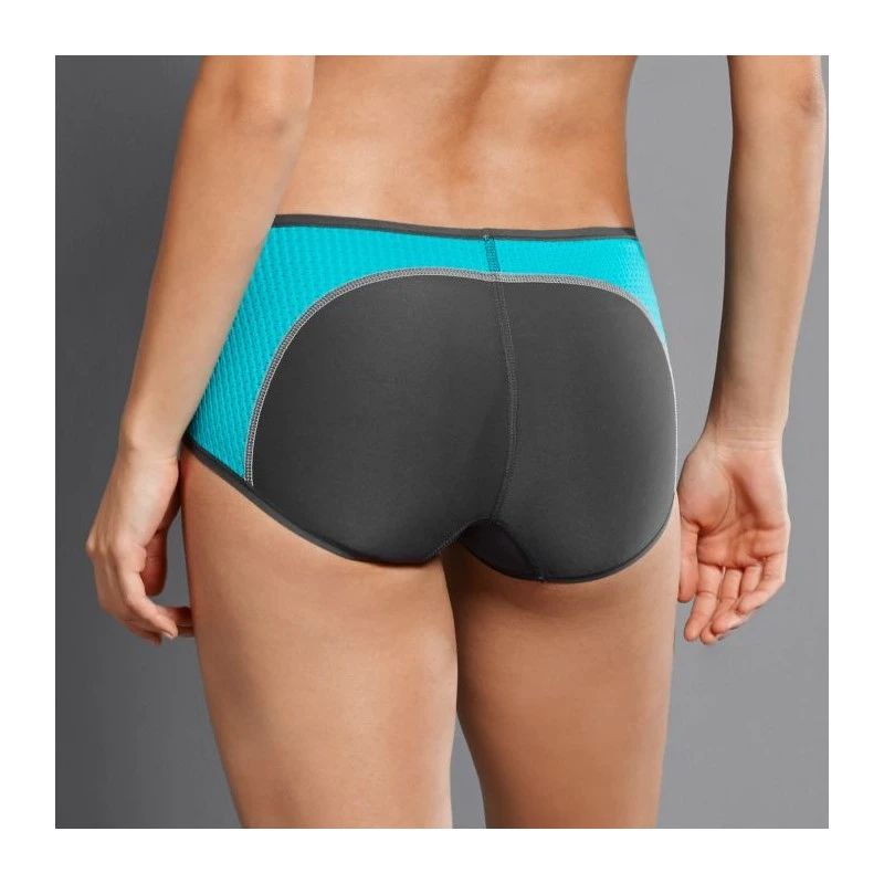 ANITA SPORT Shorty 1627 PEACOCK ANTHRACITE 4 ANITA SPORT Shorty 1627 PEACOCK ANTHRACITE – Image 2