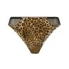 Antigel Libre Panthère Slip ECH0138 Noir Et Fauve