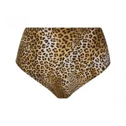 Antigel Libre Panthère Slip Haut FCH0338 Noir Et Fauve