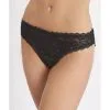 AUBADE ROSESSENCE NOIR SLIP ITALIEN HK27 -Soutien Gorge Soldes aub rosessence italien 3