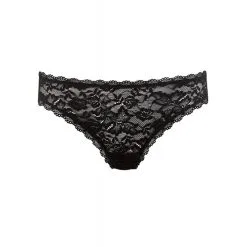 AUBADE ROSESSENCE NOIR SLIP ITALIEN HK27 -Soutien Gorge Soldes aub rosessence italien 5