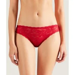 AUBADE ROSESSENCE GALA ROUGE SLIP ITALIEN HK27