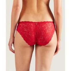 AUBADE ROSESSENCE GALA ROUGE SLIP ITALIEN HK27 -Soutien Gorge Soldes aub rosessence italien 8