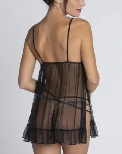 Babydoll Lise Charmel Follement Sexy (Nude Sexy) -Soutien Gorge Soldes babydoll lise charmel follement sexy nude sexy 3