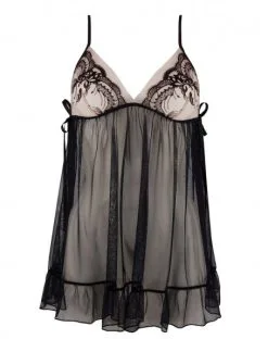 Babydoll Lise Charmel Follement Sexy (Nude Sexy) -Soutien Gorge Soldes babydoll lise charmel follement sexy nude sexy 4