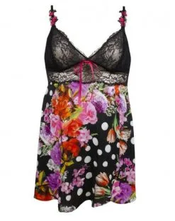 Babydoll Lise Charmel L'Amour En Liberté (Libre Fuschia)