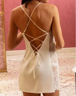 Babydoll Lise Charmel Source Beauté (Ecru Nacre)