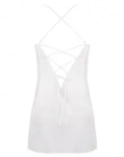 Babydoll Lise Charmel Source Beauté (Ecru Nacre) -Soutien Gorge Soldes babydoll lise charmel source beaute ecru nacre 5