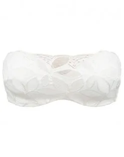 Bandeau Bretelles Amovibles Antigel Stricto Sensuelle (Ecru Nacre)