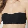 Bandeau En Dentelle Sloggi Zero Feel Lace (Noir) -Soutien Gorge Soldes bandeau en dentelle sloggi zero feel lace noir