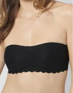 Bandeau En Dentelle Sloggi Zero Feel Lace (Noir)