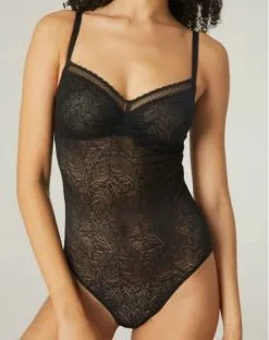 Body Armatures Simone Perele Comète (Noir)