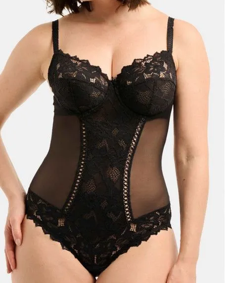 Sans Complexe Lingerie Body Arum By Sans Complexe (Noir) 3 Sans Complexe Lingerie Body Arum By Sans Complexe (Noir)