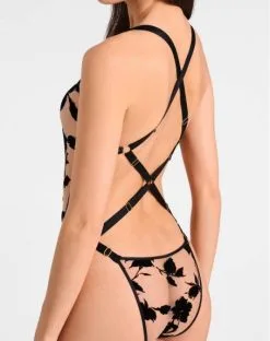 Body Aubade Boite à Désir Belle De Nuit (Noir) -Soutien Gorge Soldes body aubade boite a desir belle de nuit noir 2