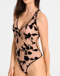 Body Aubade Boite à Désir Belle De Nuit (Noir) -Soutien Gorge Soldes body aubade boite a desir belle de nuit noir 3