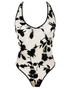 Body Aubade Boite à Désir Belle De Nuit (Noir) -Soutien Gorge Soldes body aubade boite a desir belle de nuit noir 4