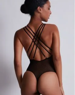 Body Aubade Hot Tension (Noir) -Soutien Gorge Soldes body aubade hot tension noir 2