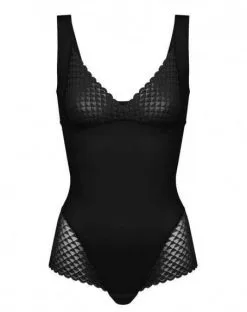Simone Perele Body Contrôle Simone Pérèle Subtile (Noir) -Soutien Gorge Soldes body controle simone perele subtile noir 2
