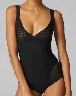 Simone Perele Body Contrôle Simone Pérèle Subtile (Noir)