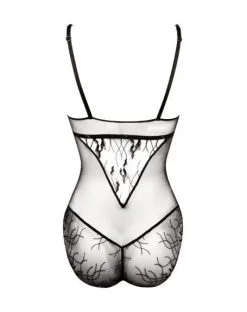 Body Lise Charmel Les Nuits Chics (Nuit Argent) -Soutien Gorge Soldes body lise charmel les nuits chics nuit argent 2