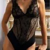Body Lise Charmel Sublime En Dentelle (Noir)