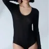 Simone Perele Body Manches Longues Simone Pérèle Cocooning (Noir) 1 Simone Perele Body Manches Longues Simone Pérèle Cocooning (Noir) -Soutien Gorge Soldes body manches longues simone perele cocooning noir