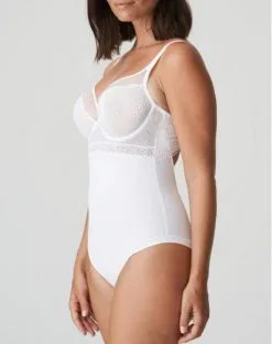 Body Prima Donna Sophora (Blanc) -Soutien Gorge Soldes body prima donna sophora blanc 2