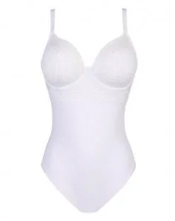 Body Prima Donna Sophora (Blanc) -Soutien Gorge Soldes body prima donna sophora blanc 3