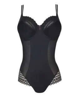 Body Prima Donna Twist East End (Charbon) -Soutien Gorge Soldes body prima donna twist east end charbon 3