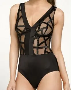 Body Sans Armature Louisa Bracq Série (Noir)