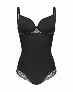 Simone Perele Body Simone Pérèle Caresse (Noir) -Soutien Gorge Soldes body simone perele caresse noir 2