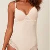 Simone Perele Body Simone Pérèle Caresse (Peau Rosée) -Soutien Gorge Soldes body simone perele caresse peau rosee