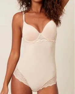 Simone Perele Body Simone Pérèle Caresse (Peau Rosée)