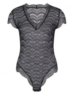 Simone Perele Body Simone Pérèle Karma (Noir) 7 Simone Perele Body Simone Pérèle Karma (Noir) -Soutien Gorge Soldes body simone perele karma noir 2