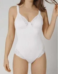 Body Triumph Modern Lace+Cotton (Blanc)