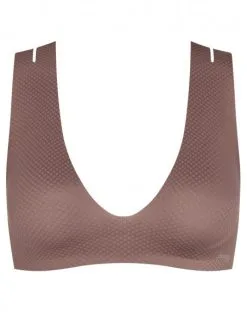 Bralette Sloggi Zero Feel Flow (Cacao) -Soutien Gorge Soldes bralette sloggi zero feel flow cacao 2