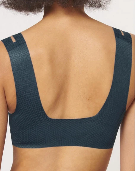 Bralette Sloggi Zero Feel Flow (Secret Lagoon) 4 Bralette Sloggi Zero Feel Flow (Secret Lagoon) – Image 2