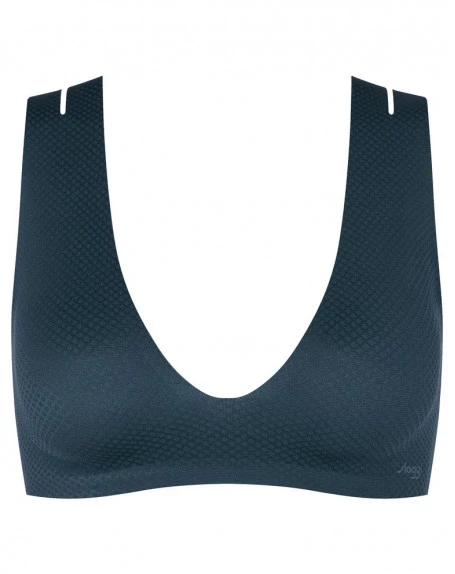 Bralette Sloggi Zero Feel Flow (Secret Lagoon) 5 Bralette Sloggi Zero Feel Flow (Secret Lagoon) – Image 3