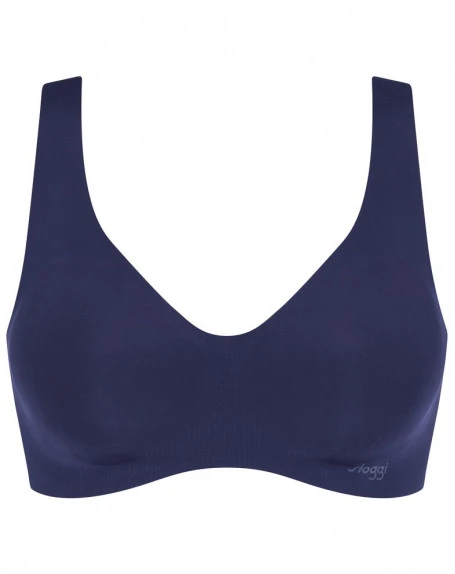 Bralette Sloggi Zero Feel (True Navy) 5 Bralette Sloggi Zero Feel (True Navy) – Image 3