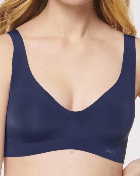Bralette Sloggi Zero Feel (True Navy) 3 Bralette Sloggi Zero Feel (True Navy)