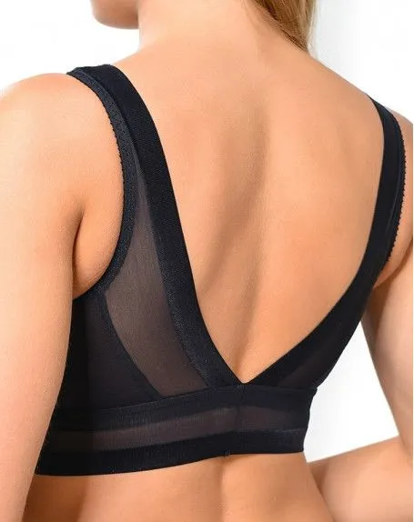 Brassière Séduction Antigel Apesanteur (Noir) 4 Brassière Séduction Antigel Apesanteur (Noir) – Image 2