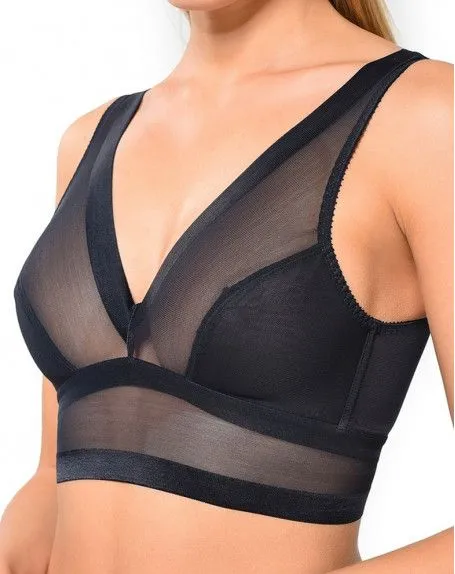 Brassière Séduction Antigel Apesanteur (Noir) 3 Brassière Séduction Antigel Apesanteur (Noir)