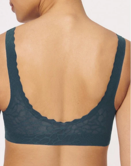 Brassière Sloggi Zero Feel Lace (Secret Lagoon) 4 Brassière Sloggi Zero Feel Lace (Secret Lagoon) – Image 2