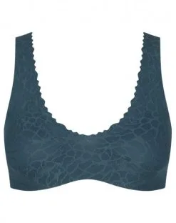 Brassière Sloggi Zero Feel Lace (Secret Lagoon) 7 Brassière Sloggi Zero Feel Lace (Secret Lagoon) -Soutien Gorge Soldes brassiere sloggi zero feel lace secret lagoon 2