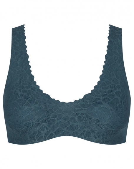 Brassière Sloggi Zero Feel Lace (Secret Lagoon) 5 Brassière Sloggi Zero Feel Lace (Secret Lagoon) – Image 3