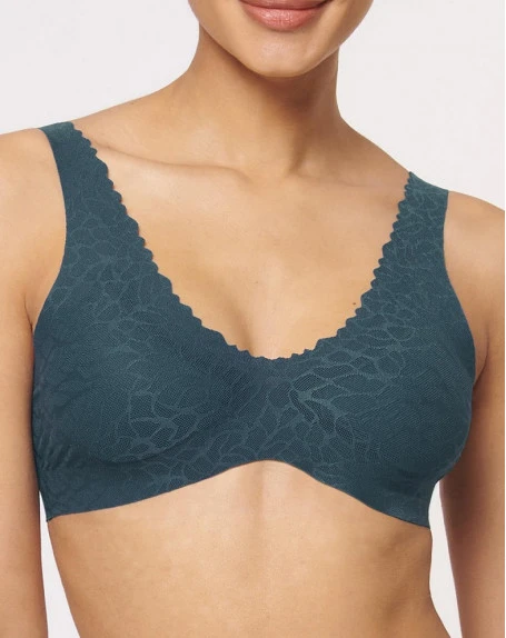 Brassière Sloggi Zero Feel Lace (Secret Lagoon) 3 Brassière Sloggi Zero Feel Lace (Secret Lagoon)