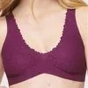 Brassière Sloggi Zero Feel Lace (Wine) 2 Brassière Sloggi Zero Feel Lace (Wine) -Soutien Gorge Soldes brassiere sloggi zero feel lace wine