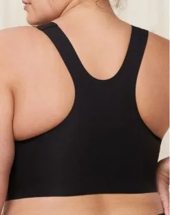 Brassière Top Triumph Flex Smart (Noir) -Soutien Gorge Soldes brassiere top triumph flex smart noir 3