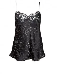 Caraco Lise Charmel Dressing Floral (Noir)