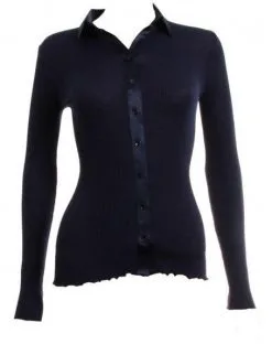 Chemisier Oscalito "Elegante" 6350 (Bleu)